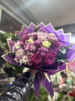 Mor Rüya Çiçek Buketi