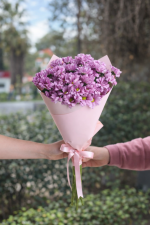 Pembe Papatya Buketi