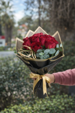 Premium Kırmızı Gül Buketi